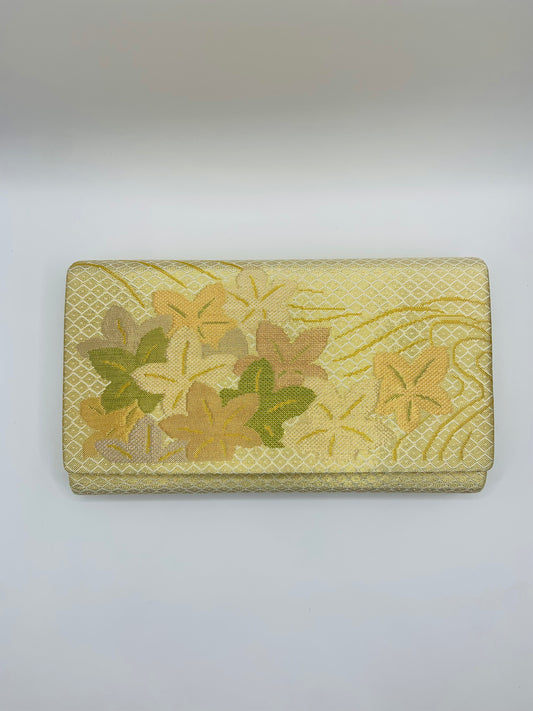 Kimono Obi Clutches White