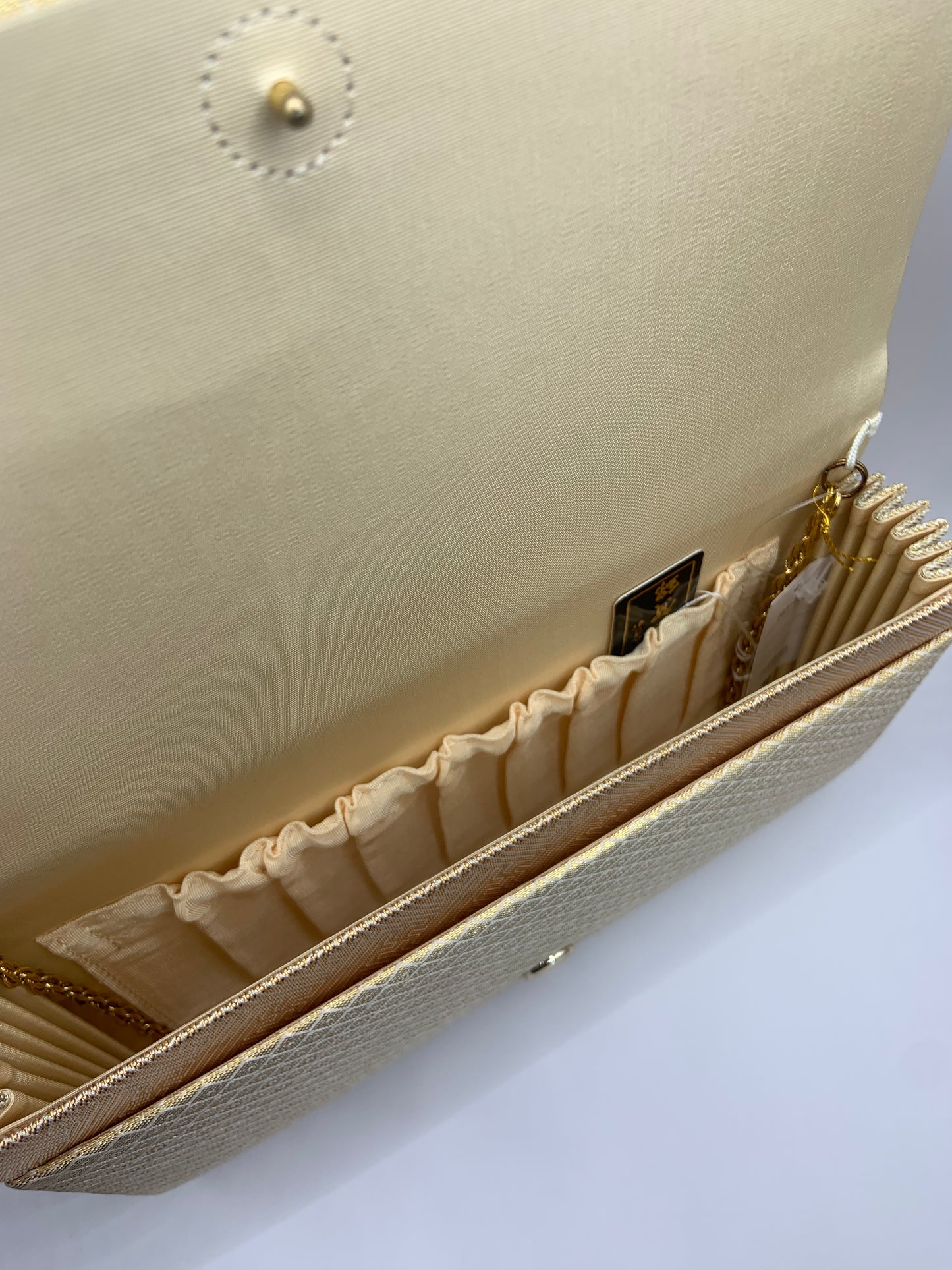 Kimono Obi Clutches White