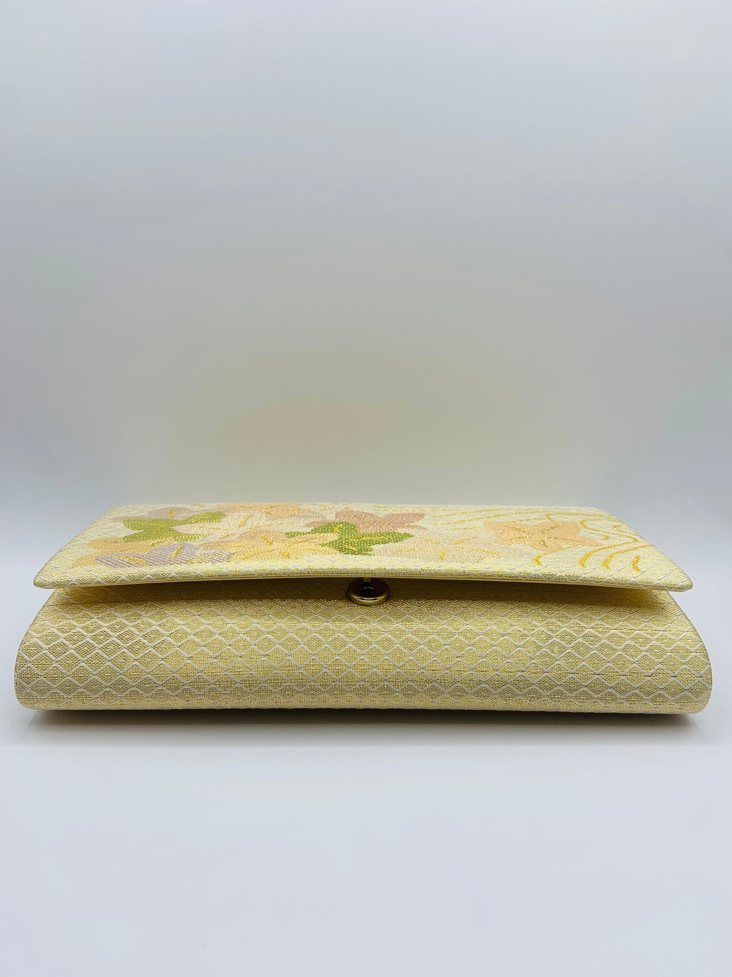 Kimono Obi Clutches White