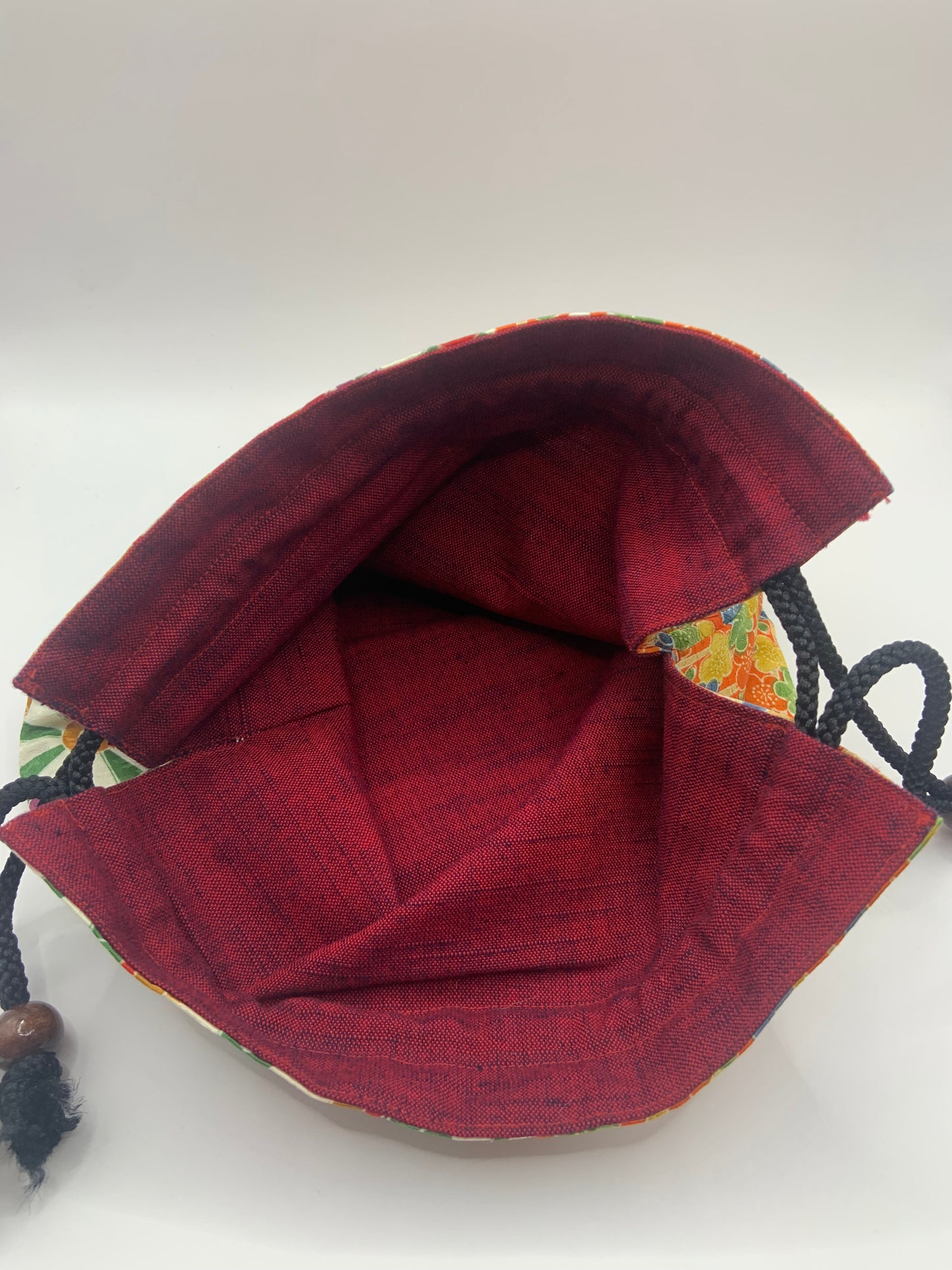 Hana Sakura Kimono x Pouch bag