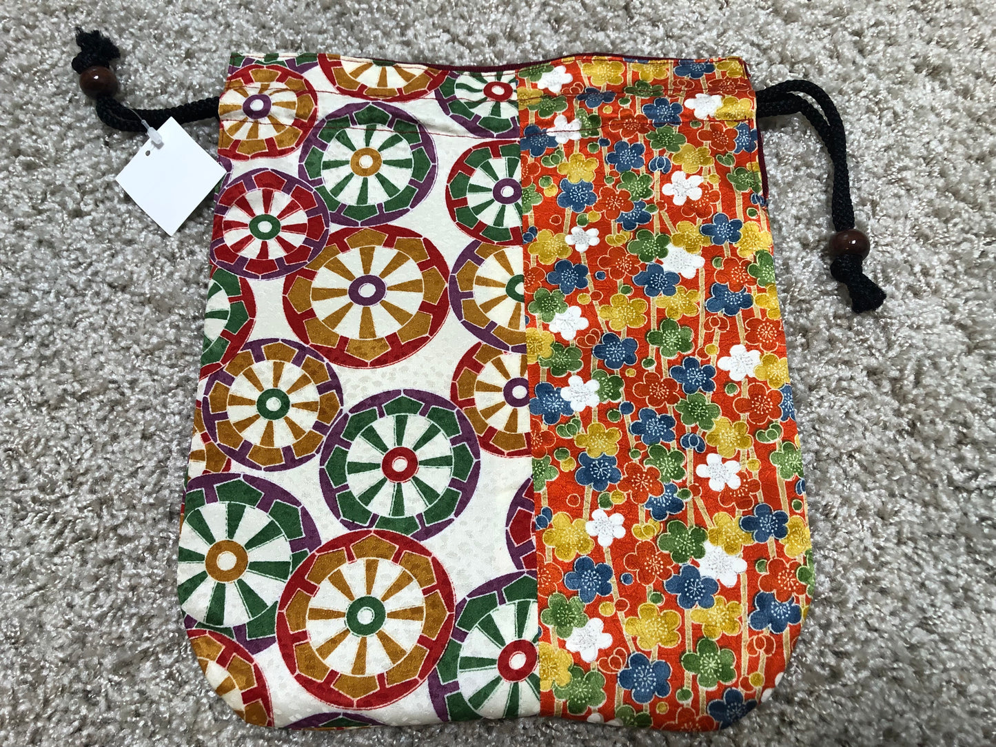 Hana Sakura Kimono x Pouch bag