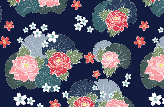 [Floral Botanical patterns] Unveiling the Meanings behind Kimono Patterns!