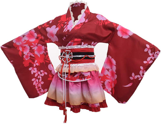 Elegant Floral Yukata: A Fusion of Tradition and Modernity