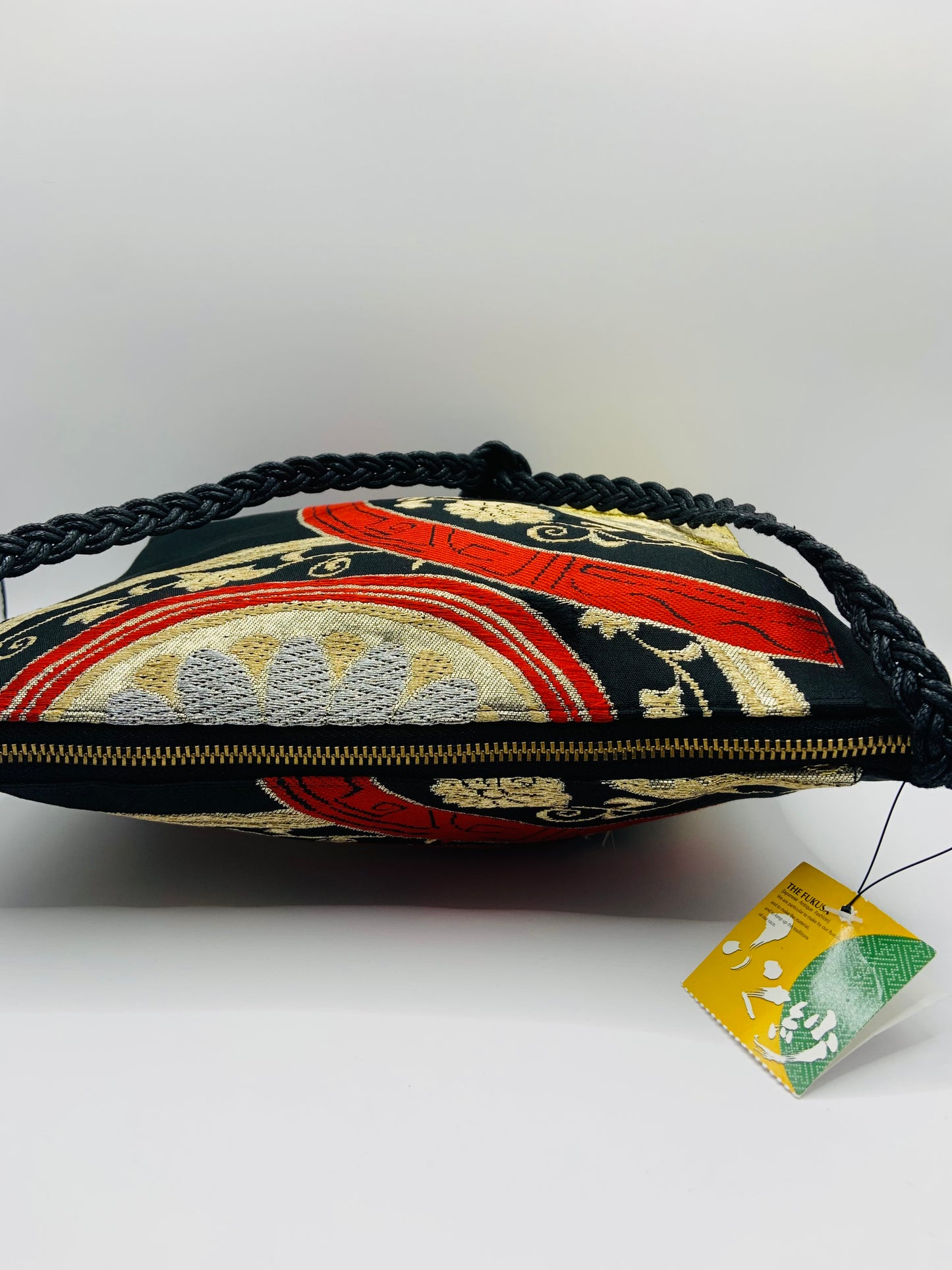 Kimono x Handbag Chrysanthemum Black