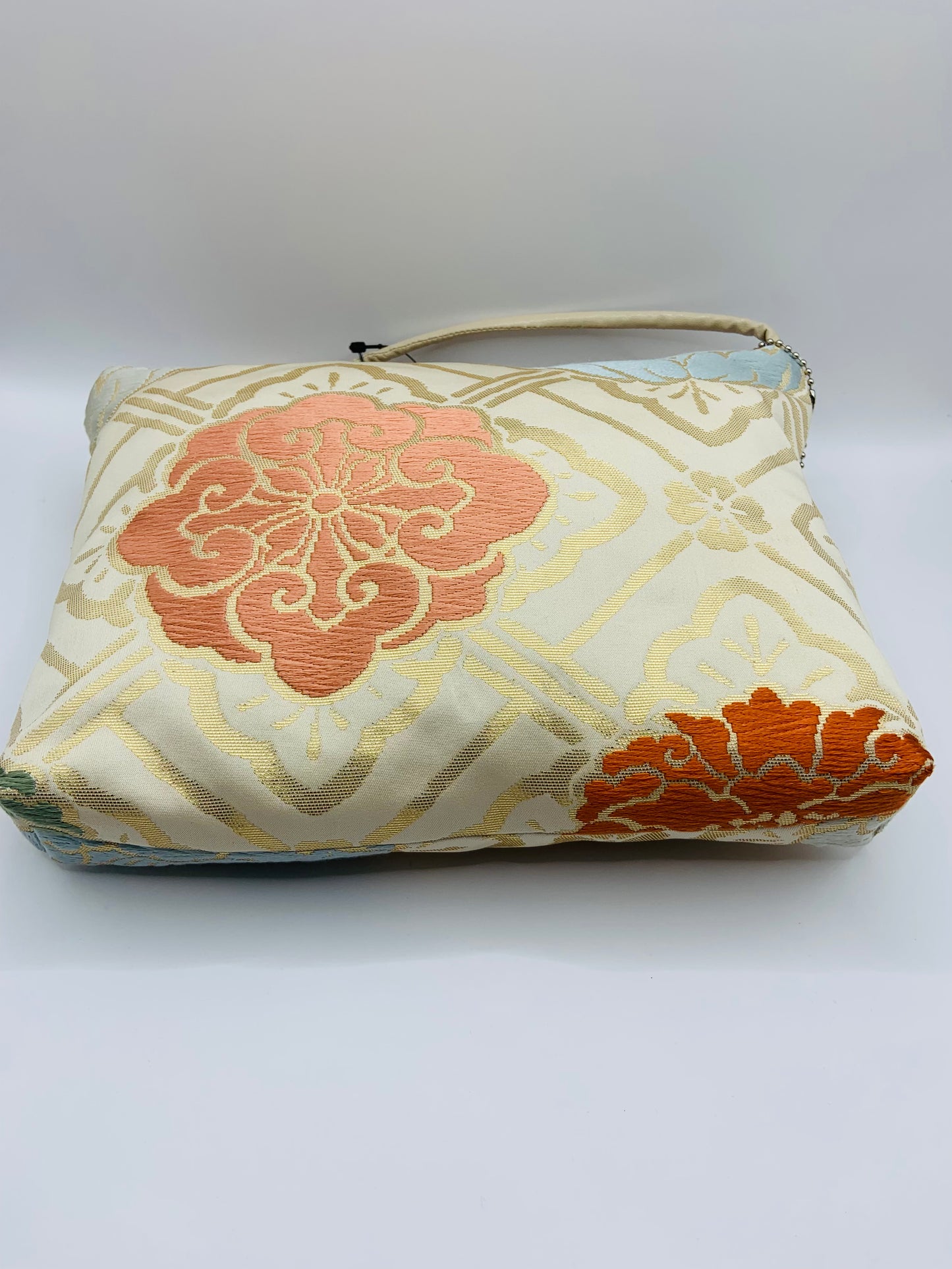 Kimono x Handbag Chrysanthemum White