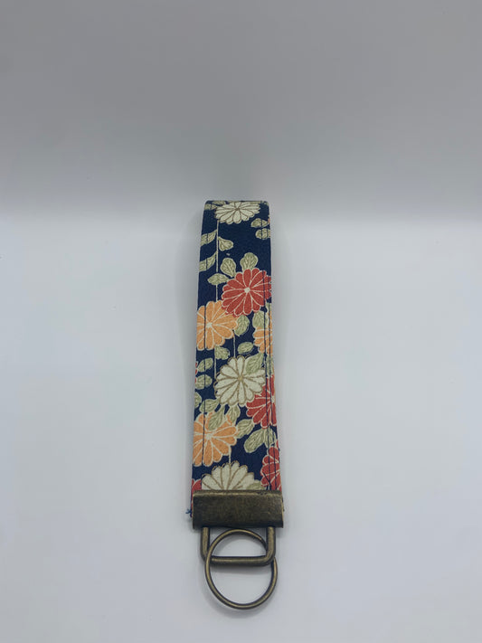Kimono Design Key Fob | Key Wristlet