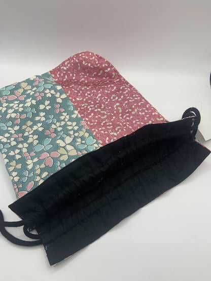 Mix Sakura Kimono x Pouch bag