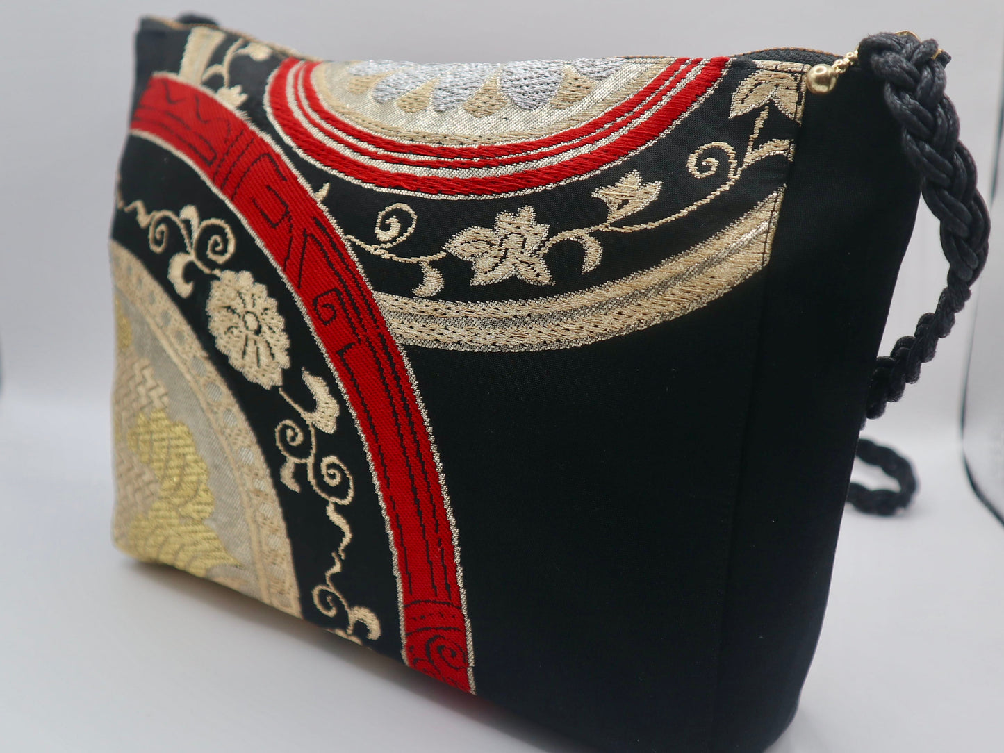 Kimono x Handbag Chrysanthemum Black